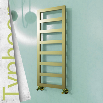 - TYPHOON Paslanmaz Çelik Havlupan 500x740 Satine Altın  - TYPHOON Paslanmaz Çelik Havlupan 500x740 Satine Altın