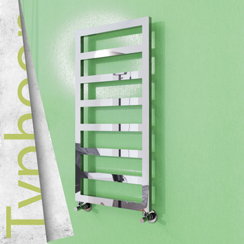 Radiva - Typhoon Paslanmaz Çelik Havlupan 600x1020 Ayna Polisaj