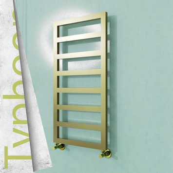 Radiva - Typhoon Paslanmaz Çelik Havlupan 600x1020 Satine Altın