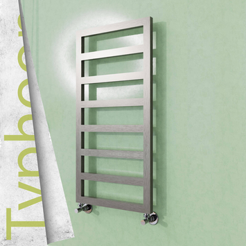 Radiva - Typhoon Paslanmaz Çelik Havlupan 600x1020 Satine Polisaj
