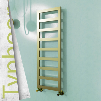  - TYPHOON Paslanmaz Çelik Havlupan 600x1160 Satine Altın