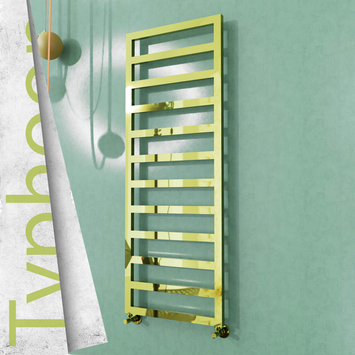 Radiva - Typhoon Paslanmaz Çelik Havlupan 600x1580 Altın