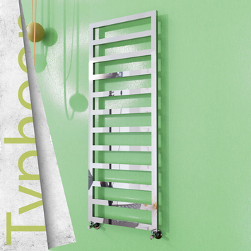 Radiva - Typhoon Paslanmaz Çelik Havlupan 600x1580 Ayna Polisaj