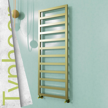  - TYPHOON Paslanmaz Çelik Havlupan 600x1580 Satine Altın