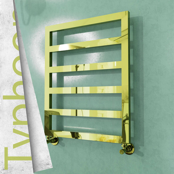 Radiva - Typhoon Paslanmaz Çelik Havlupan 600x740 Altın