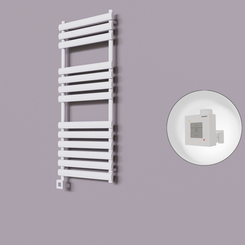 - Volga Dekoratif Elektrikli Havlupan 500x1200 Beyaz (KTX1 Termostat) 600W  - Volga Dekoratif Elektrikli Havlupan 500x1200 Beyaz (KTX1 Termostat) 600W
