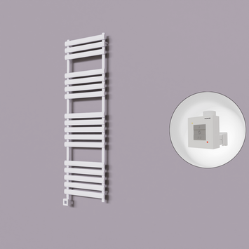 - Volga Dekoratif Elektrikli Havlupan 500x1600 Beyaz (KTX1 Termostat) 1000W  - Volga Dekoratif Elektrikli Havlupan 500x1600 Beyaz (KTX1 Termostat) 1000W