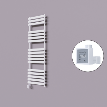 - Volga Dekoratif Elektrikli Havlupan 500x1600 Beyaz (KTX3 Termostat) 1000W  - Volga Dekoratif Elektrikli Havlupan 500x1600 Beyaz (KTX3 Termostat) 1000W