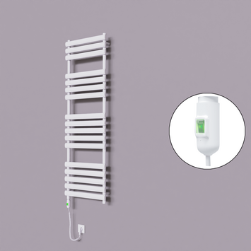 - Volga Dekoratif Elektrikli Havlupan 500x1600 Beyaz (On/Off Düğmeli) 900W  - Volga Dekoratif Elektrikli Havlupan 500x1600 Beyaz (On/Off Düğmeli) 900W