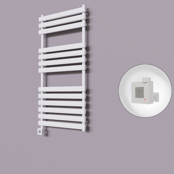 - Volga Dekoratif Elektrikli Havlupan 600x1200 Beyaz (KTX1 Termostat) 600W  - Volga Dekoratif Elektrikli Havlupan 600x1200 Beyaz (KTX1 Termostat) 600W