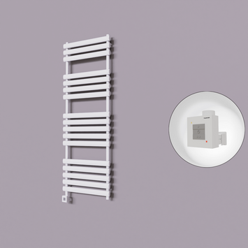 - Volga Dekoratif Elektrikli Havlupan 600x1600 Beyaz (KTX1 Termostat) 1000W  - Volga Dekoratif Elektrikli Havlupan 600x1600 Beyaz (KTX1 Termostat) 1000W