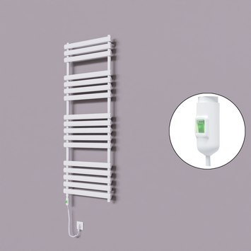 - Volga Dekoratif Elektrikli Havlupan 600x1600 Beyaz (On/Off Düğmeli) 900W  - Volga Dekoratif Elektrikli Havlupan 600x1600 Beyaz (On/Off Düğmeli) 900W