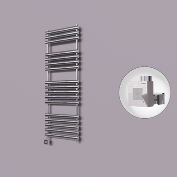 - Volga Dekoratif Elektrikli Havlupan 600x1600 Krom (KTX1 Termostat) 600W  - Volga Dekoratif Elektrikli Havlupan 600x1600 Krom (KTX1 Termostat) 600W