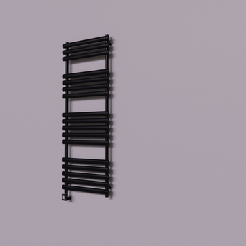 Radiva - Volga Dekoratif Elektrikli Havlupan 600x1600 Siyah (KTX1 Termostat) 1000W