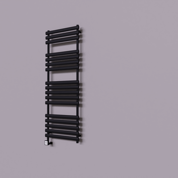 - Volga Dekoratif Elektrikli Havlupan 600x1600 Siyah (KTX3 Termostat) 1000W  - Volga Dekoratif Elektrikli Havlupan 600x1600 Siyah (KTX3 Termostat) 1000W