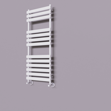 Radiva - Volga Dekoratif Havlupan 500x1200 Beyaz