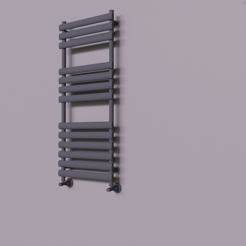 Radiva - Volga Dekoratif Havlupan 500x1200 Koyu Antrasit Radiva - Volga Dekoratif Havlupan 500x1200 Koyu Antrasit