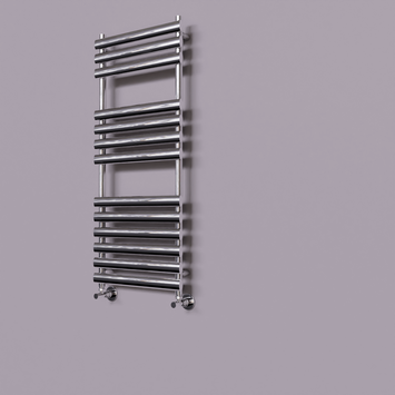 Radiva - Volga Dekoratif Havlupan 500x1200 Krom