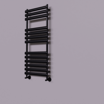 Radiva - Volga Dekoratif Havlupan 500x1200 Siyah