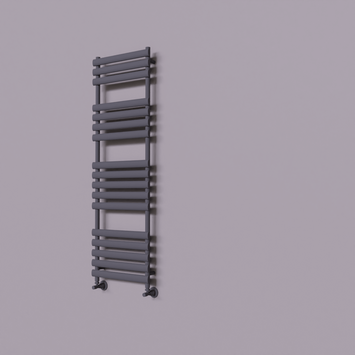 Radiva - Volga Dekoratif Havlupan 500x1600 Koyu Antrasit Radiva - Volga Dekoratif Havlupan 500x1600 Koyu Antrasit