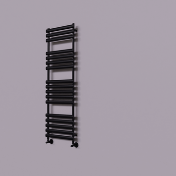 Radiva - Volga Dekoratif Havlupan 500x1600 Siyah