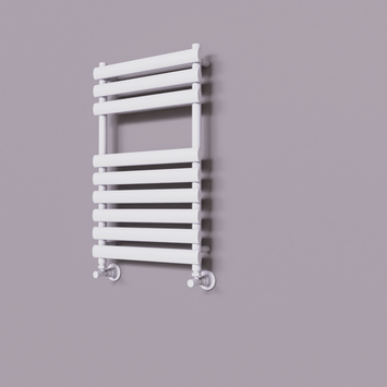 Radiva - Volga Dekoratif Havlupan 500x800 Beyaz