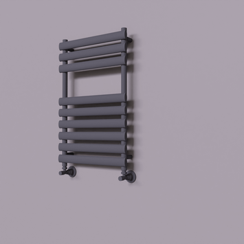 Radiva - Volga Dekoratif Havlupan 500x800 Koyu Antrasit