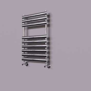 Radiva - Volga Dekoratif Havlupan 500x800 Krom Radiva - Volga Dekoratif Havlupan 500x800 Krom