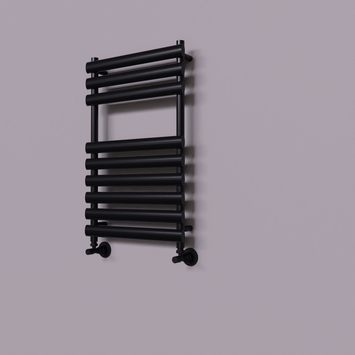 Radiva - Volga Dekoratif Havlupan 500x800 Siyah
