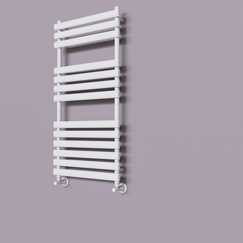 Radiva - Volga Dekoratif Havlupan 600x1200 Beyaz