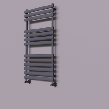 Radiva - Volga Dekoratif Havlupan 600x1200 Koyu Antrasit
