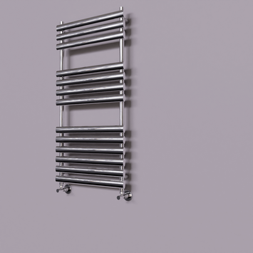 Radiva - Volga Dekoratif Havlupan 600x1200 Krom