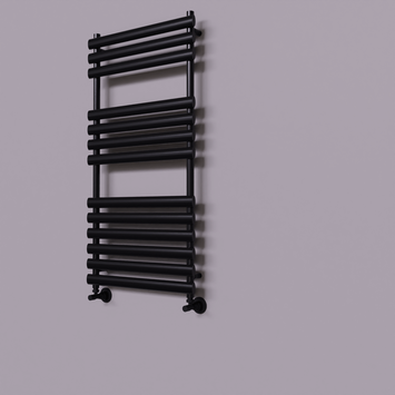 Radiva - Volga Dekoratif Havlupan 600x1200 Siyah