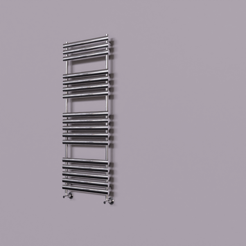 Radiva - Volga Dekoratif Havlupan 600x1600 Krom