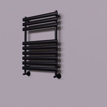 Radiva - Volga Dekoratif Havlupan 600x800 Siyah
