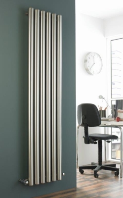 Vulkan Exclusive Acier Inoxydable Radiateur Décoratif 1500x435