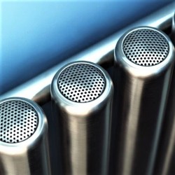 Vulkan Exclusive Stainless Steel Decorative Radiator 600x1185 - Thumbnail