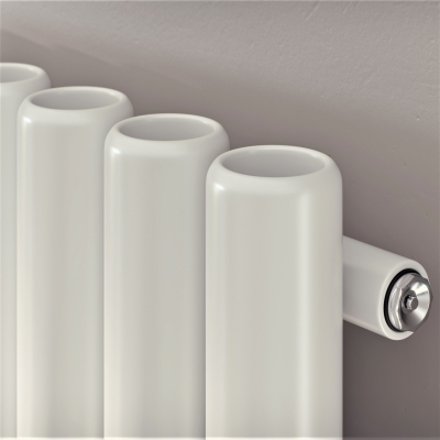 Vulkan Radiateur Décoratif Exclusif 600x1185 Blanc