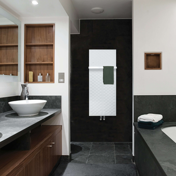 Radiva - Wakayama İnce Dizayn Havlupan 450x1170 Beyaz