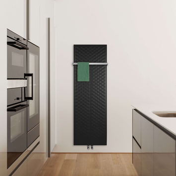 Radiva - Wakayama İnce Dizayn Havlupan 450x1570 Siyah