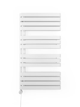 Radiva - WARP S Sèche Serviettes Design 600x1110 Blanc