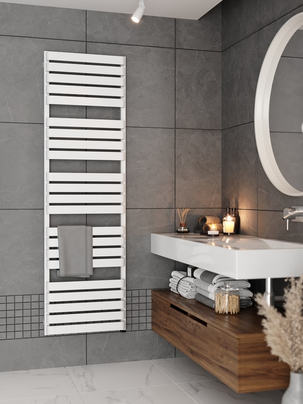 WARP T Tasarım Havlupan 500x1695 Beyaz
