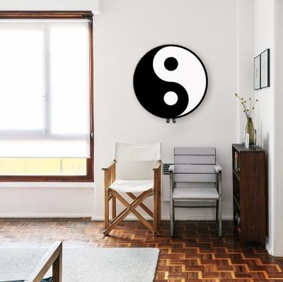 Yin Yang Thin Plate Radiator 590x590