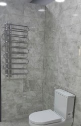 Zante Decorative Towel Warmer 500x1000 Chrome - Thumbnail