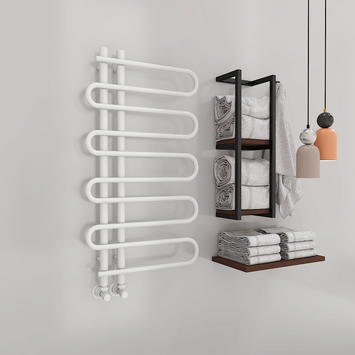 Radiva - Zante Decorative Towel Warmer 500x1000 White