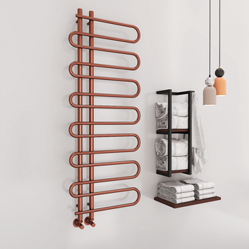 - ZANTE Dekoratif Havlupan 600x1400 Bakır  - ZANTE Dekoratif Havlupan 600x1400 Bakır