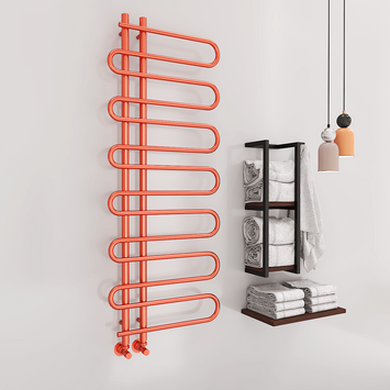 Radiva - Zante Dekoratif Havlupan 600x1400 Rose Gold