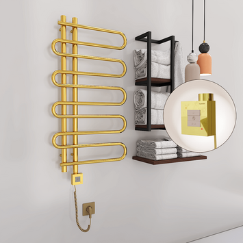 Radiva - ZANTE Elektrikli Havlupan 500x1000 Altın (KTX1 Termostat) 200W Spiral Kablolu Radiva - ZANTE Elektrikli Havlupan 500x1000 Altın (KTX1 Termostat) 200W Spiral Kablolu