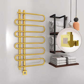 Radiva - ZANTE Elektrikli Havlupan 500x1000 Altın (KTX1 Termostat) 200W Radiva - ZANTE Elektrikli Havlupan 500x1000 Altın (KTX1 Termostat) 200W