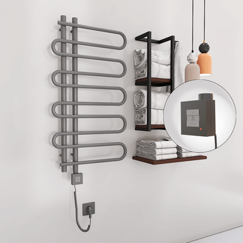 Radiva - ZANTE Elektrikli Havlupan 500x1000 Antrasit (KTX1 Termostat) 300W Spiral Kablolu Radiva - ZANTE Elektrikli Havlupan 500x1000 Antrasit (KTX1 Termostat) 300W Spiral Kablolu